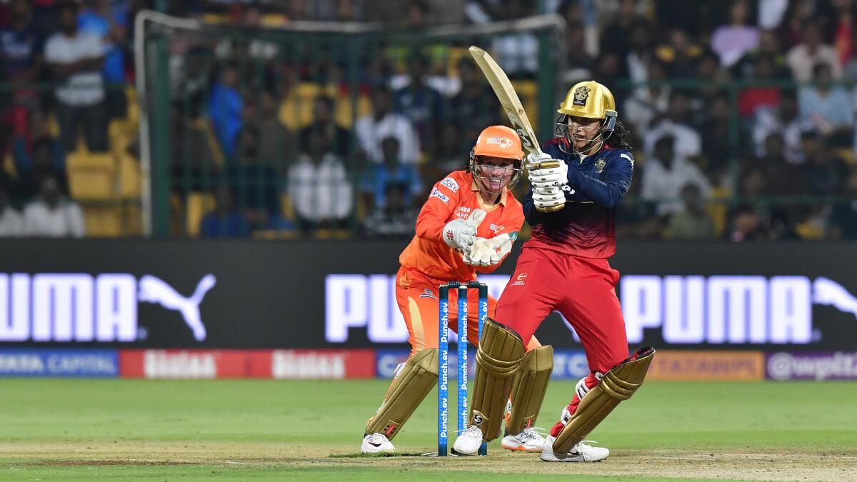 WPL 2024: Mandhana, Renuka star as RCB beats Gujarat Giants by eight wickets 